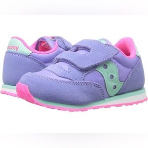 Saucony Originals Kids Jazz Hook & Loop Sneaker (Toddler/Little Kid)